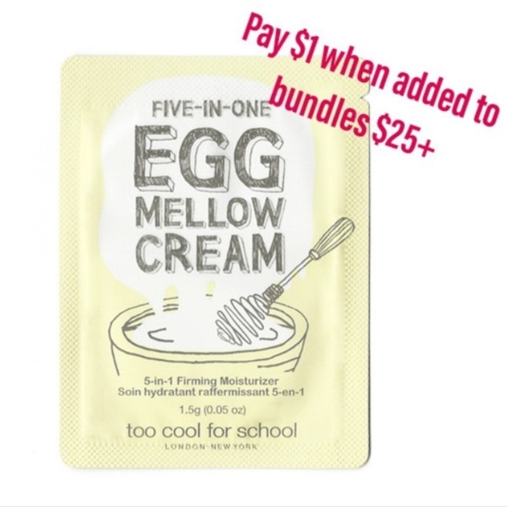TOO COOL FOR SCHOOL Egg Mellow Cream
